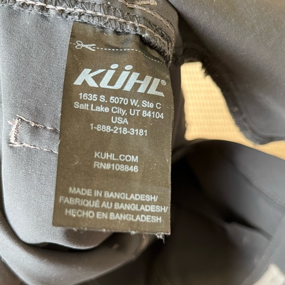 KUHL hiking pants for a petite woman (fits like XXSP/00P). Boys size M - Picture 11 of 14